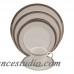 Shinepukur Ceramics USA, Inc. Diamond 5 Piece Fine China Place Setting, Service for 1 SHPK1059